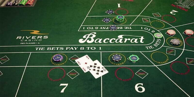 Luật chơi Baccarat Nohu90