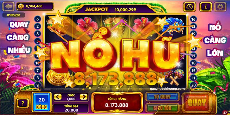 Giới thiệu thông tin cơ bản nổ hũ Jackpot